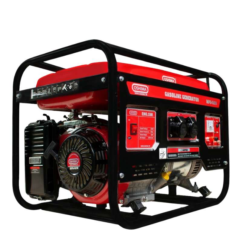 Hướng dẫn sử dụng Máy phát điện Oshima MPD-5KW-D