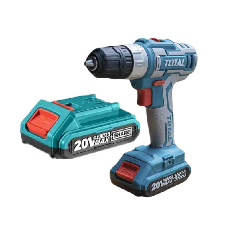 Hướng dẫn sử dụng khoan pin TOTAL PS20S an toàn & đúng kỹ thuật