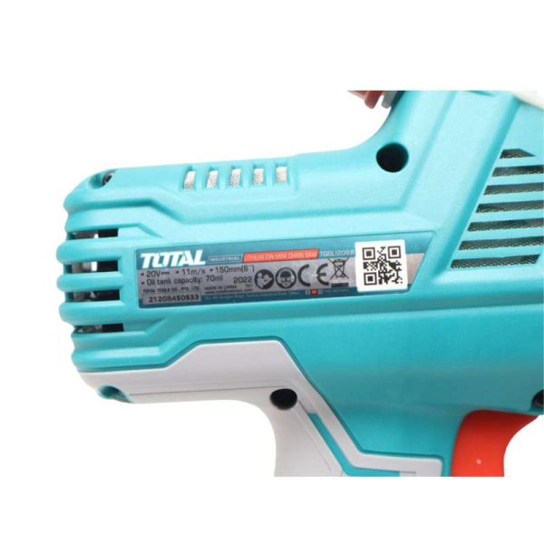 Hướng dẫn sử dụng máy cưa xích TOTAL TGSLI2068 đúng cách