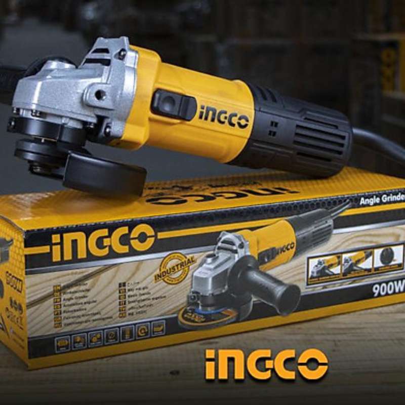 Hướng dẫn sử dụng máy mài INGCO AG900285 đúng cách và an toàn