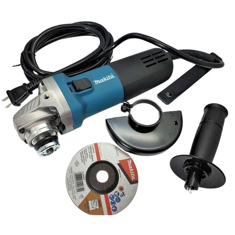 Hướng dẫn sử dụng máy mài Makita 9553NB