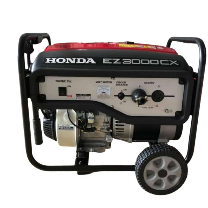 Hướng dẫn vận hành máy Honda EZ3000CX-R đúng cách và an toàn