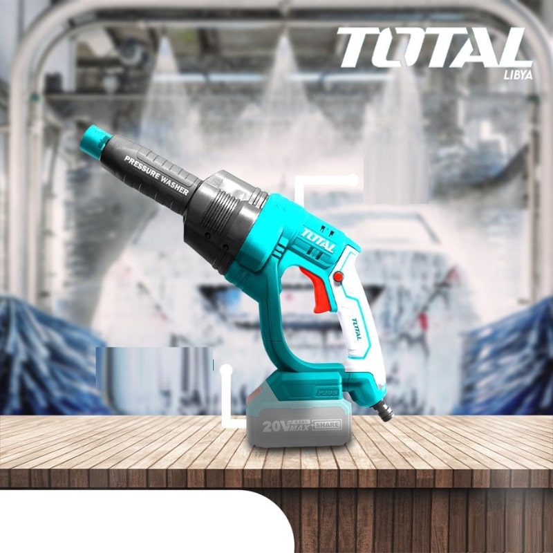 Lợi ích khi mua Máy rửa xe pin 20V Total TPWLI20084