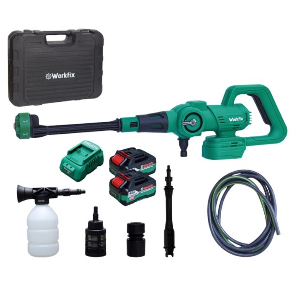 Lợi ích khi mua Máy rửa xe pin Workfix WF-PW3825BL