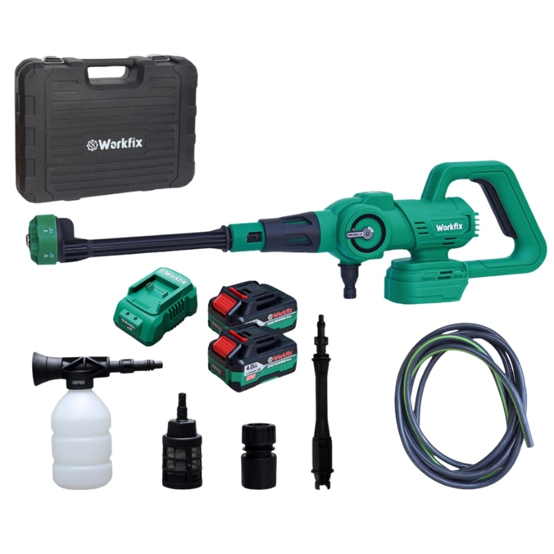 Lợi ích khi mua Máy rửa xe pin Workfix WF-PW3825BL