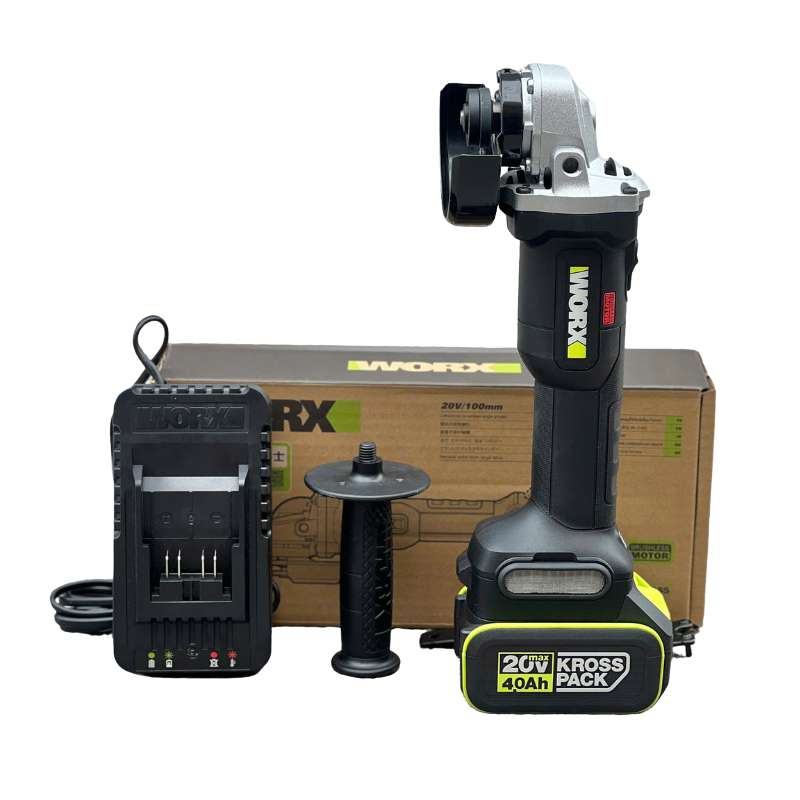 Lợi ích khi sở hữu Máy mài góc Worx WU806