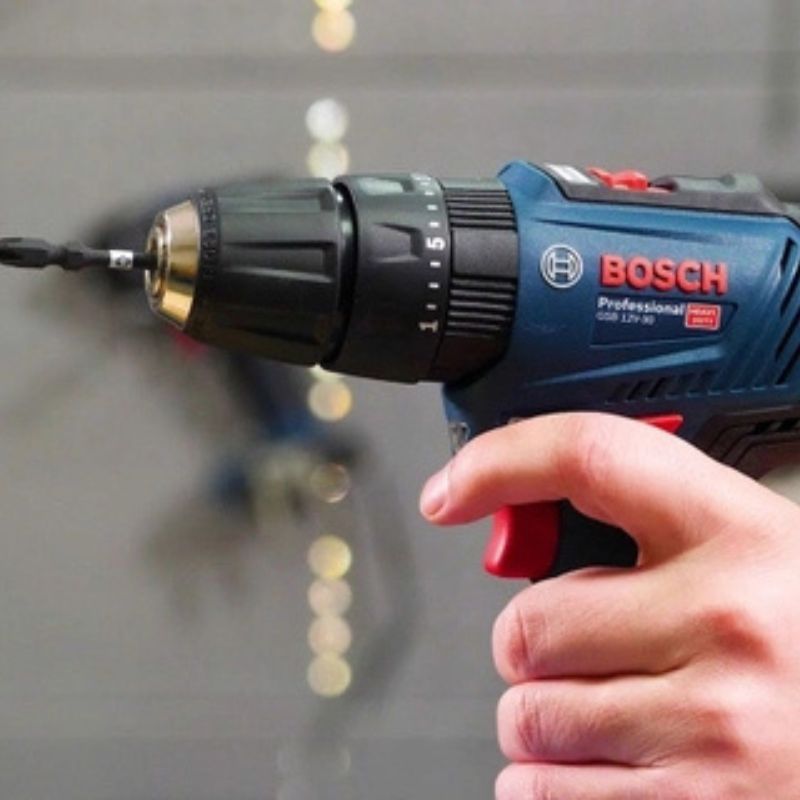 Lợi ích thực tiễn từ Máy khoan Bosch GSB 120-LI