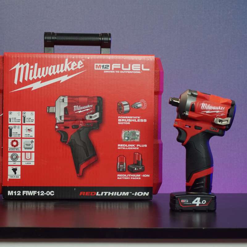 Lợi ích thực tiễn từ Máy siết bu lông Milwaukee M12 FIWF12-0C