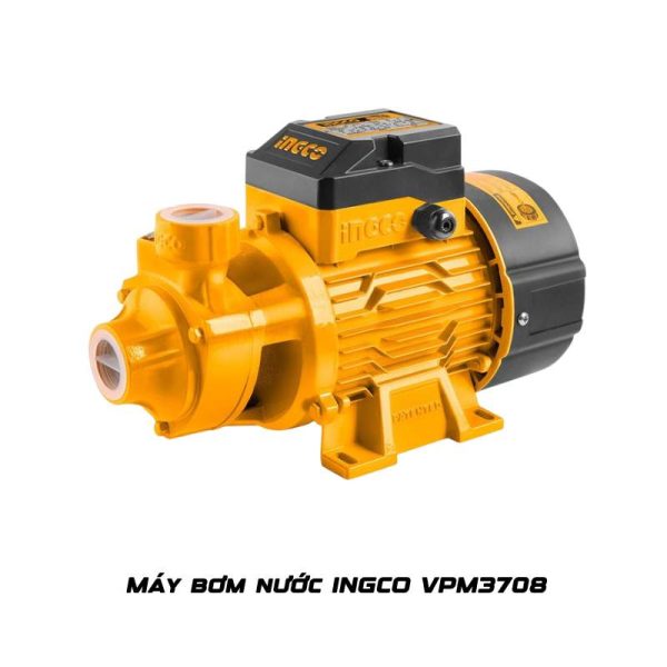 Máy bơm nước INGCO VPM3708