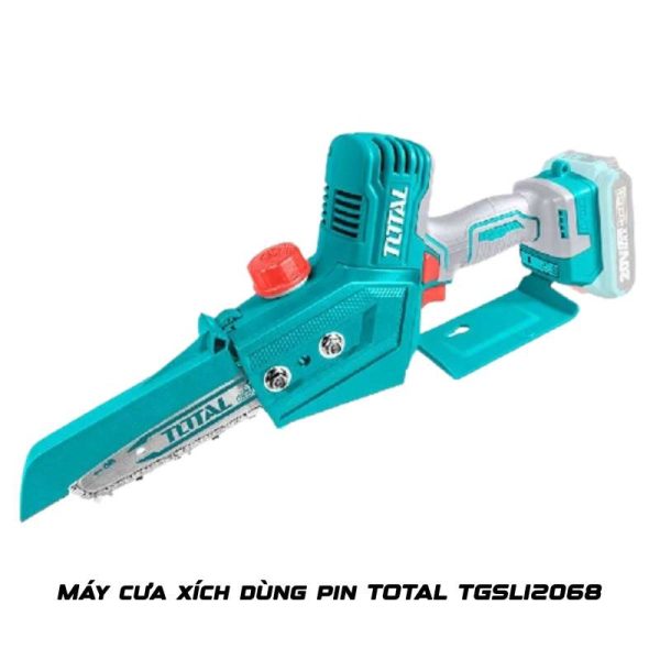 Máy cưa xích dùng pin TOTAL TGSLI2068