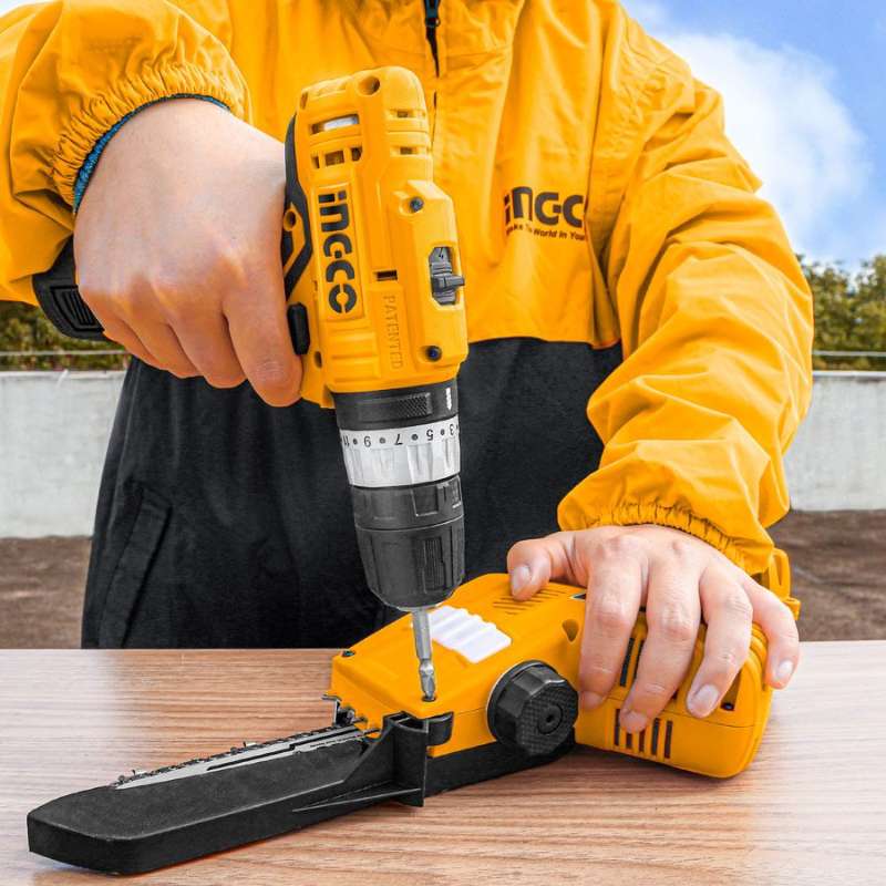 Máy khoan Ingco CIDLI1232 phục vụ công việc nào