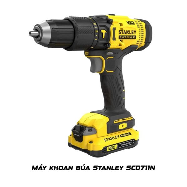 Máy khoan búa Stanley SCD711N