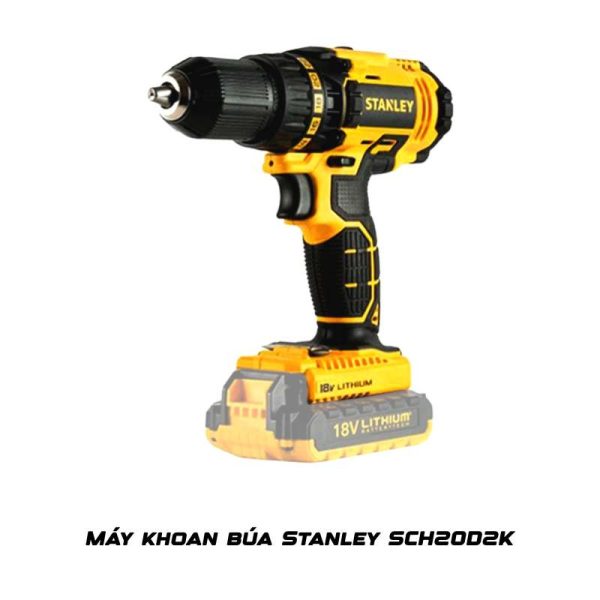 Máy khoan búa Stanley SCH20D2K