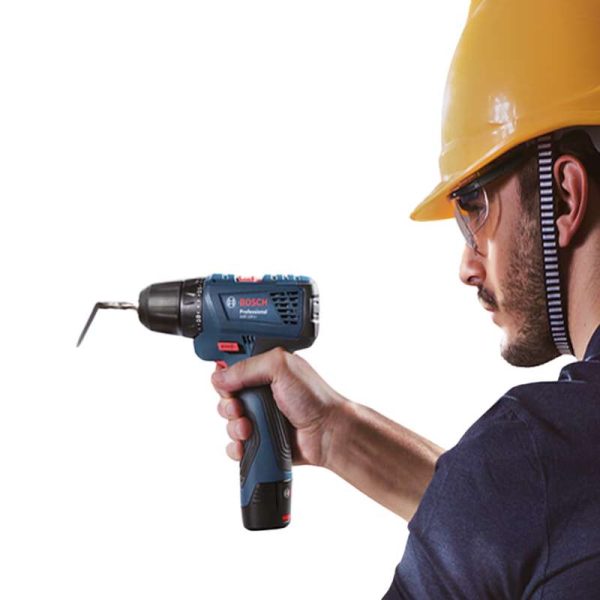 Máy khoan pin Bosch GSR 120-LI dùng để làm gì