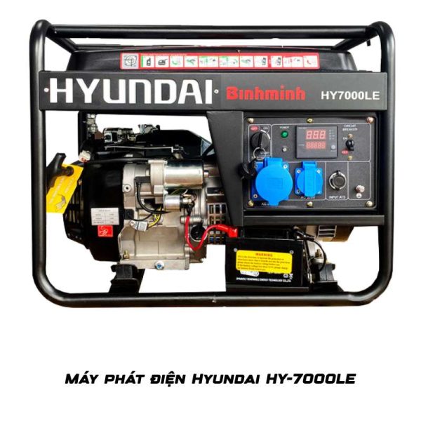 Máy phát điện Hyundai HY-7000LE