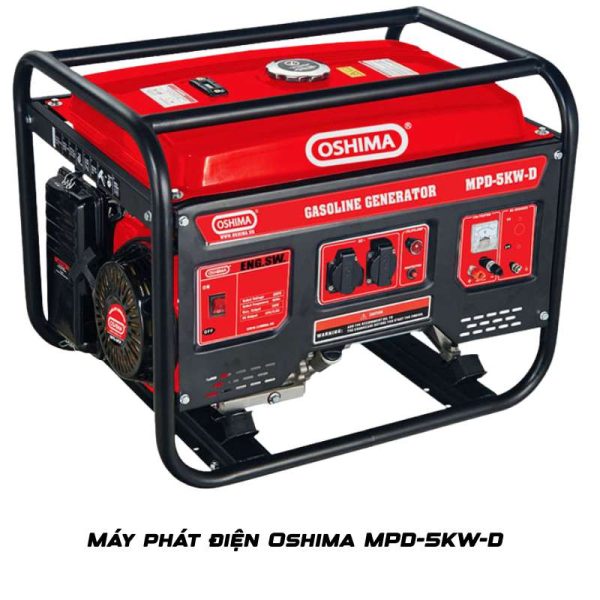 Máy phát điện Oshima MPD-5KW-D