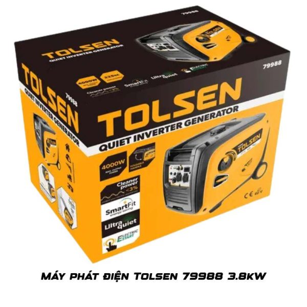 Máy phát điện Tolsen 79988 3.8kW