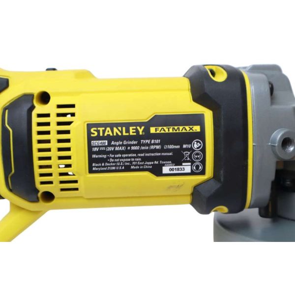 Những tính năng nổi bật khiến Stanley SCG400 vượt trội