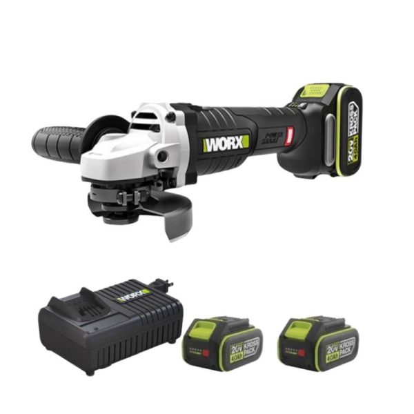 Những tính năng vượt trội của Máy mài góc Worx WU806