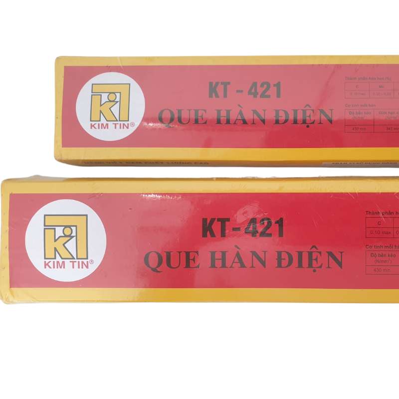 Que hàn KT-421 dùng trong trường hợp nào
