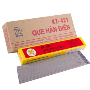 Que hàn KT-421 là gì_ Đặc điểm kỹ thuật nổi bật