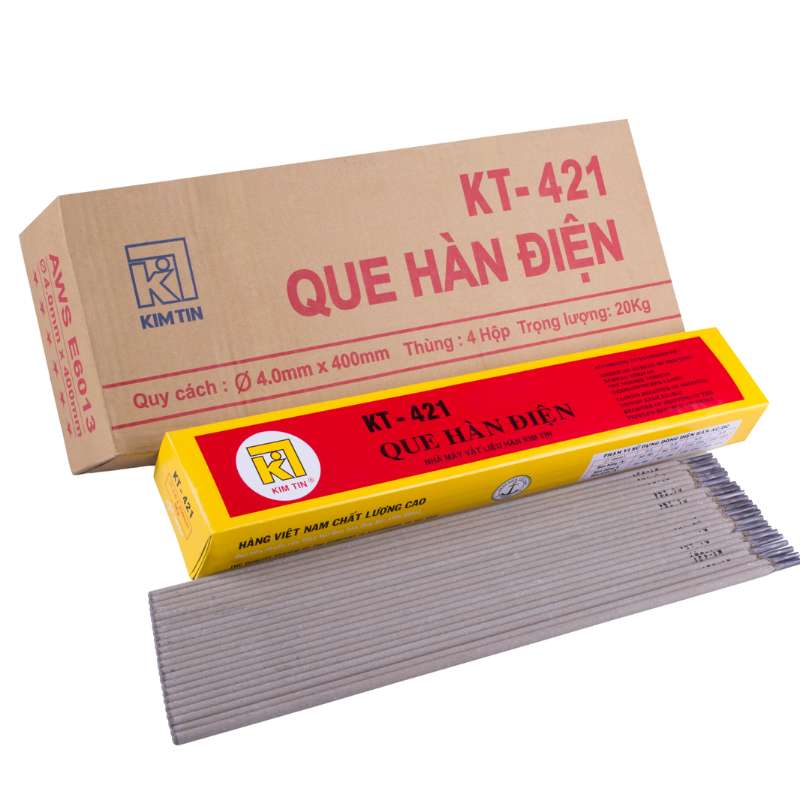 Que hàn KT-421 là gì_ Đặc điểm kỹ thuật nổi bật