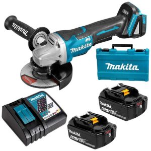 So sánh Makita DGA508Z với các dòng máy mài pin 125mm khác
