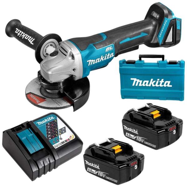 So sánh Makita DGA508Z với các dòng máy mài pin 125mm khác