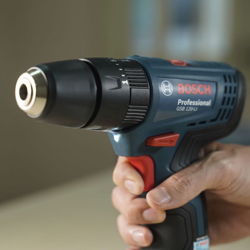 So sánh Máy khoan Bosch GSB 120-LI với sản phẩm cùng phân khúc