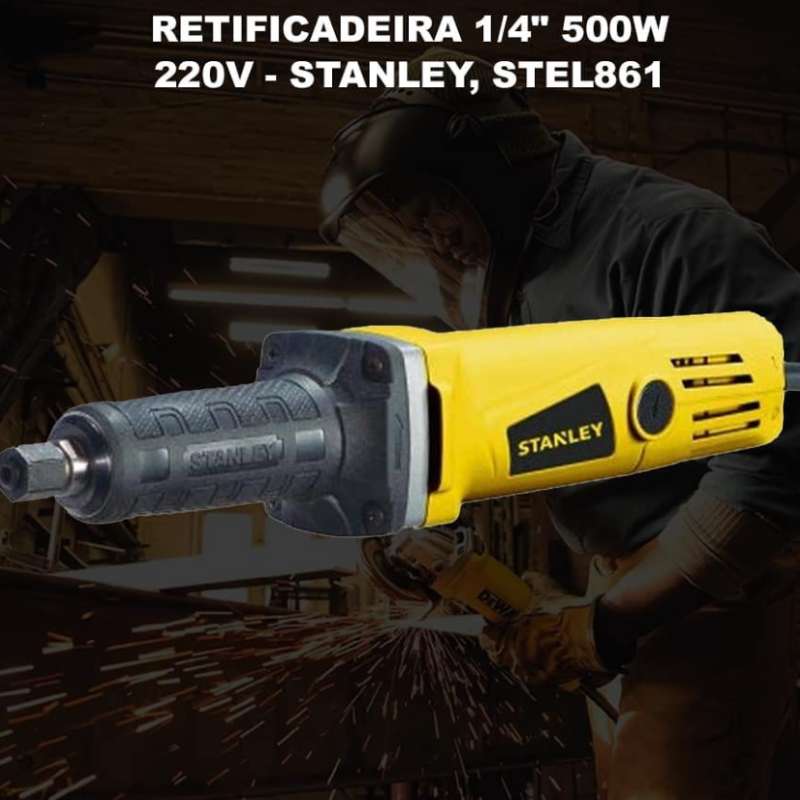 So sánh Stanley STEL861 với các dòng máy mài khuôn phổ biến
