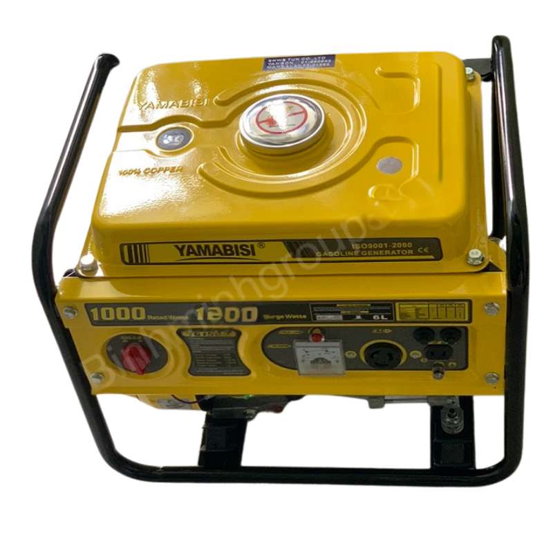 So sánh YAMABISI TG1500 với các dòng máy phát điện mini cùng phân khúc