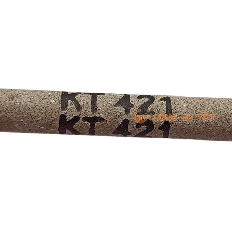 So sánh que hàn KT-421 với các loại que hàn phổ thông khác