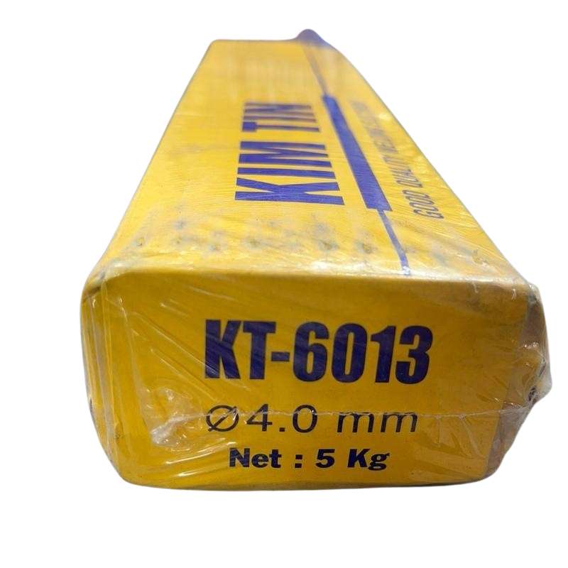 So sánh que hàn KT-6013 với các loại que hàn phổ biến khác