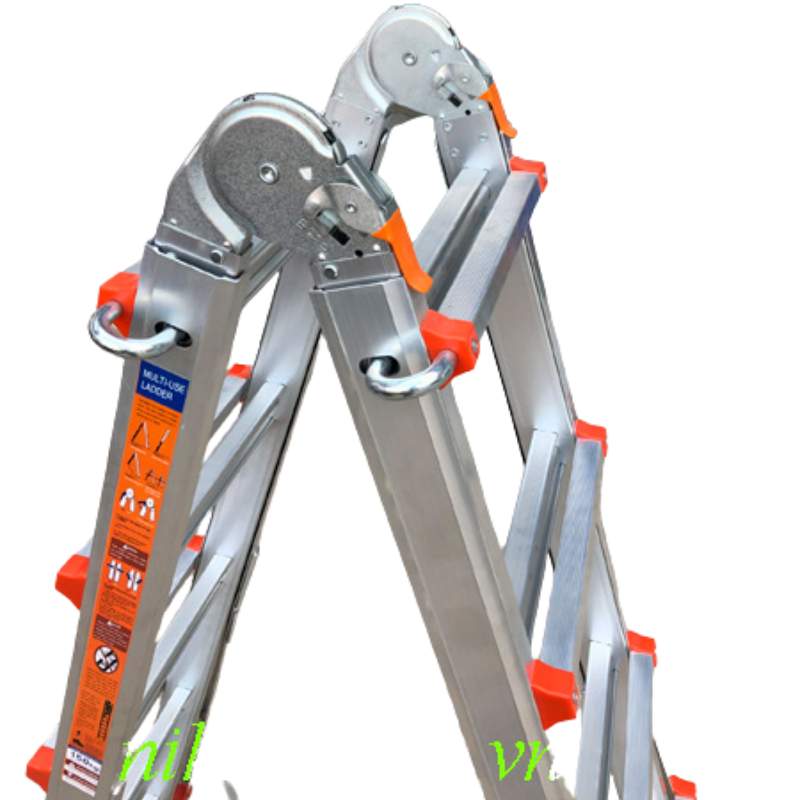 Sử dụng thang nhôm đa năng gấp trượt AD-04 như thế nào