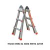 Thang nhôm đa năng gấp trượt NIKITA AD-03