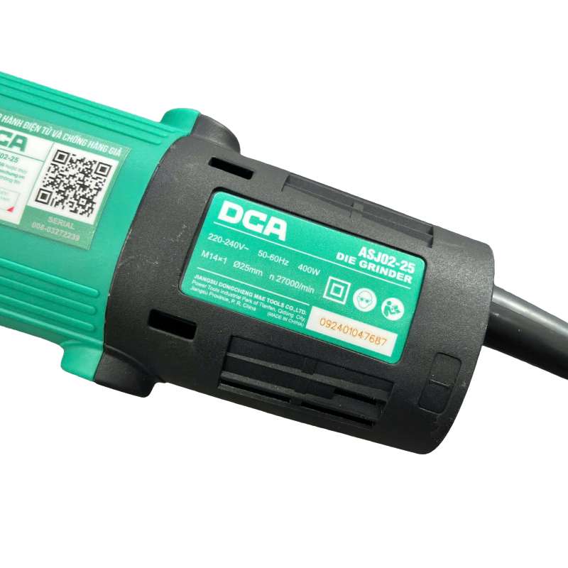 Thiết kế máy mài khuôn DCA ASJ02-25