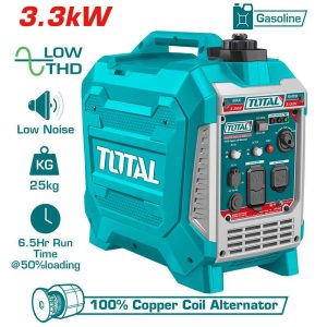 Thiết kế máy phát điện Total TP515006 - Linh hoạt, dễ bảo quản