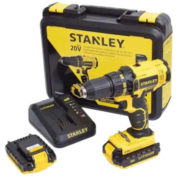 Thông số kỹ thuật máy khoan búa Stanley SCH20D2K 18V