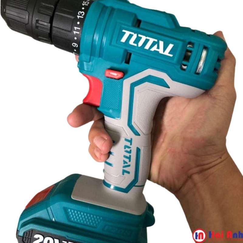 Thông số kỹ thuật nổi bật - Máy khoan pin TOTAL PS20S 20V 45Nm, 2 tốc độ