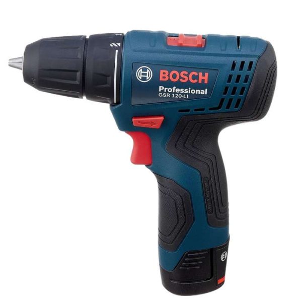 Thông số máy khoan pin Bosch GSR 120-LI có gì nổi bật