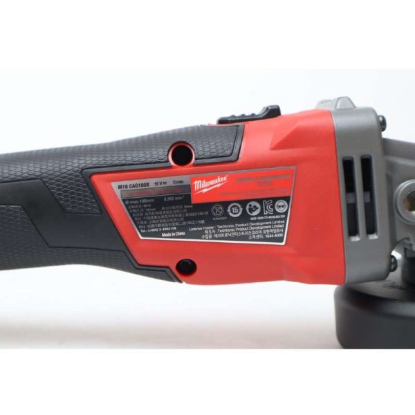 Tính năng nổi bật của Máy mài góc Milwaukee AG9-100