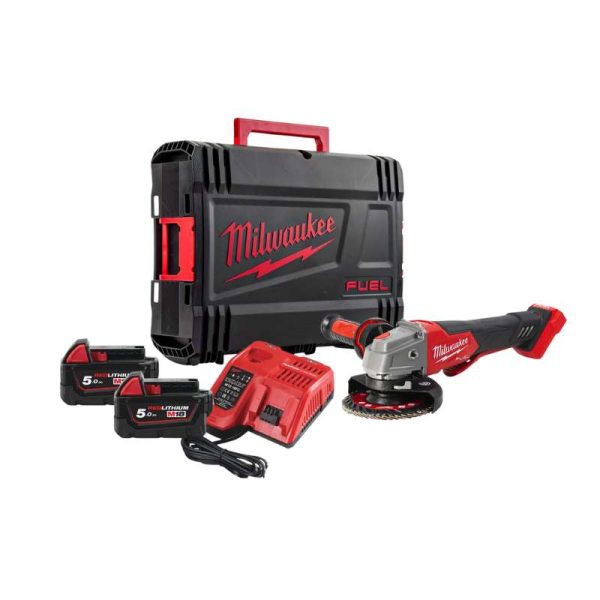 Tổng quan máy mài Milwaukee M18 FSAG100XB