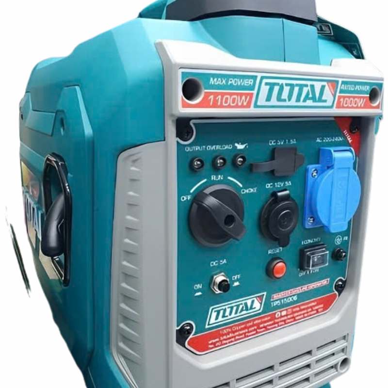 Tổng quan về máy phát điện Total TP515006