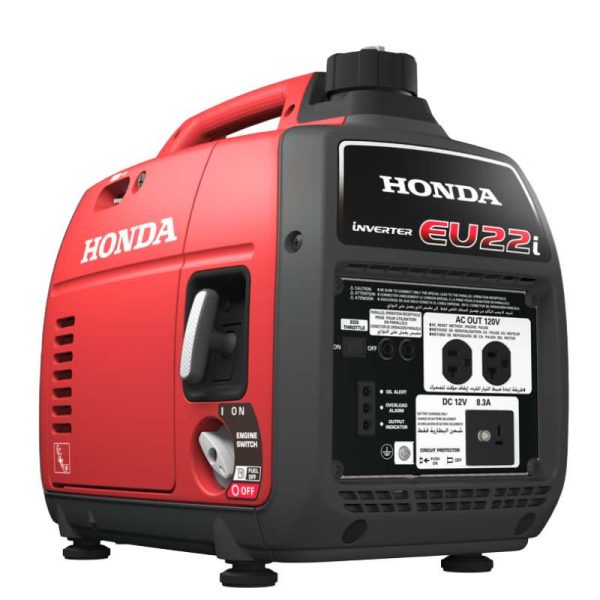 Tổng quan về máy phát điện gia đình Honda EU22IT R