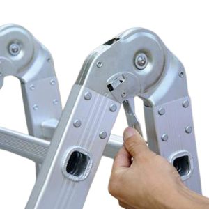 Ứng dụng của thang nhôm chữ A khóa sập tự động NIKITA NIKA25