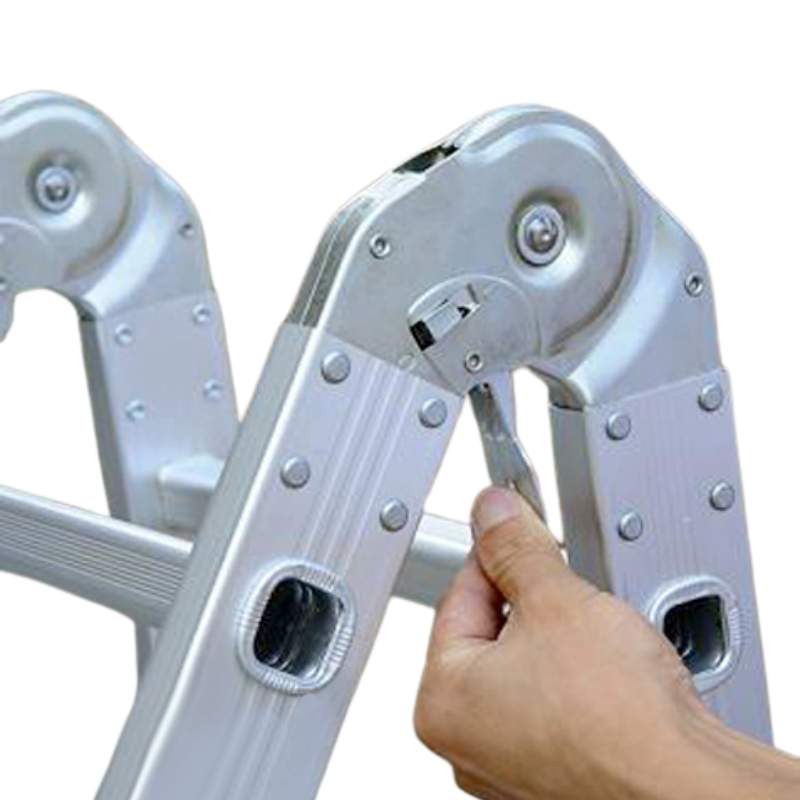 Ứng dụng của thang nhôm chữ A khóa sập tự động NIKITA NIKA25