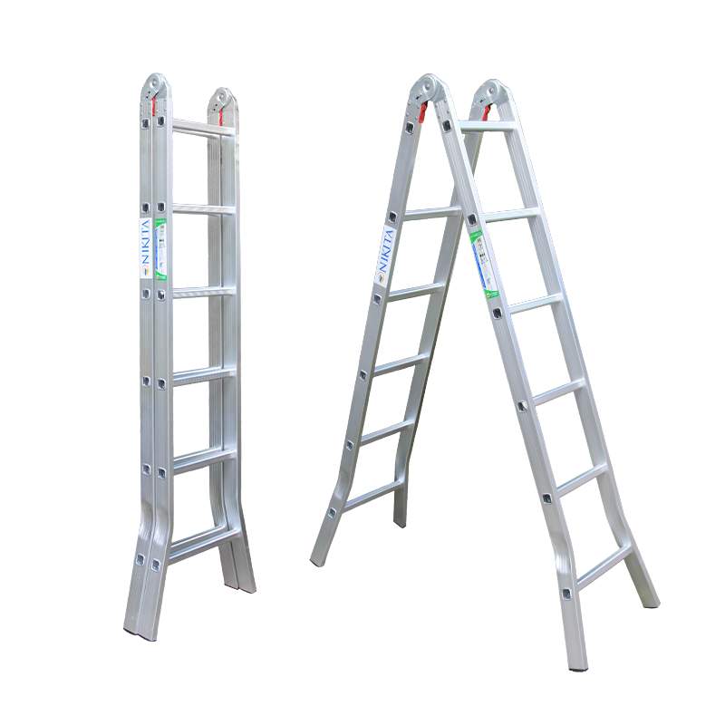 Ứng dụng của thang nhôm chữ A khóa sập tự động NIKITA NIKA30