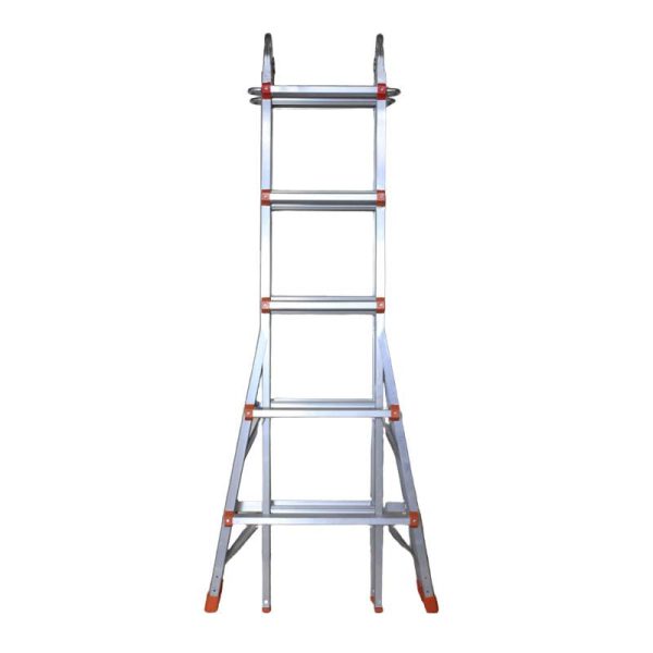 Ứng dụng của thang nhôm đa năng gấp trượt NIKITA AD-05
