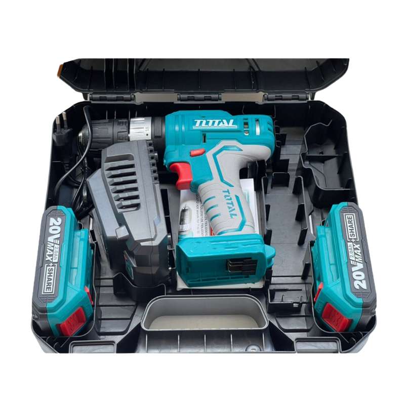 Ứng dụng thực tế Máy khoan pin TOTAL PS20S