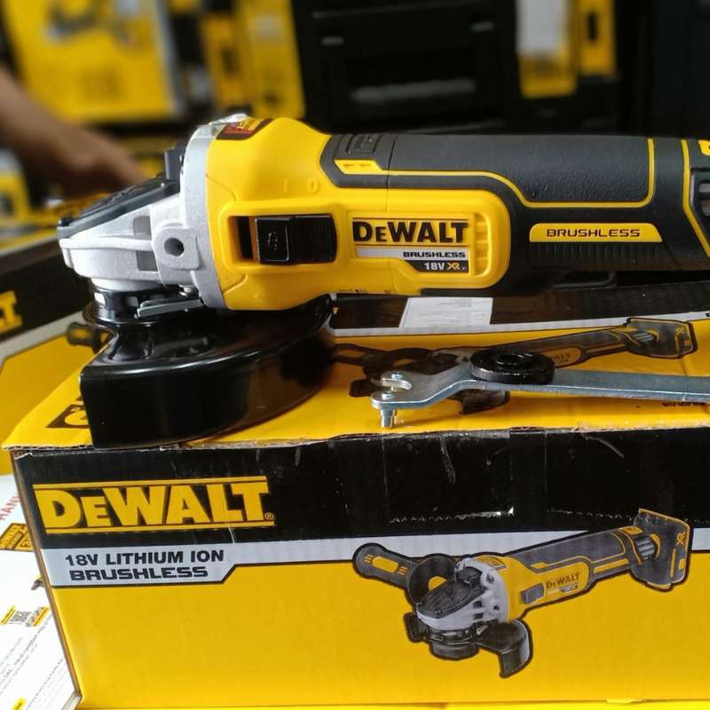 Ứng dụng thực tế - Máy mài góc DeWalt DCG405N-KR dùng để làm gì